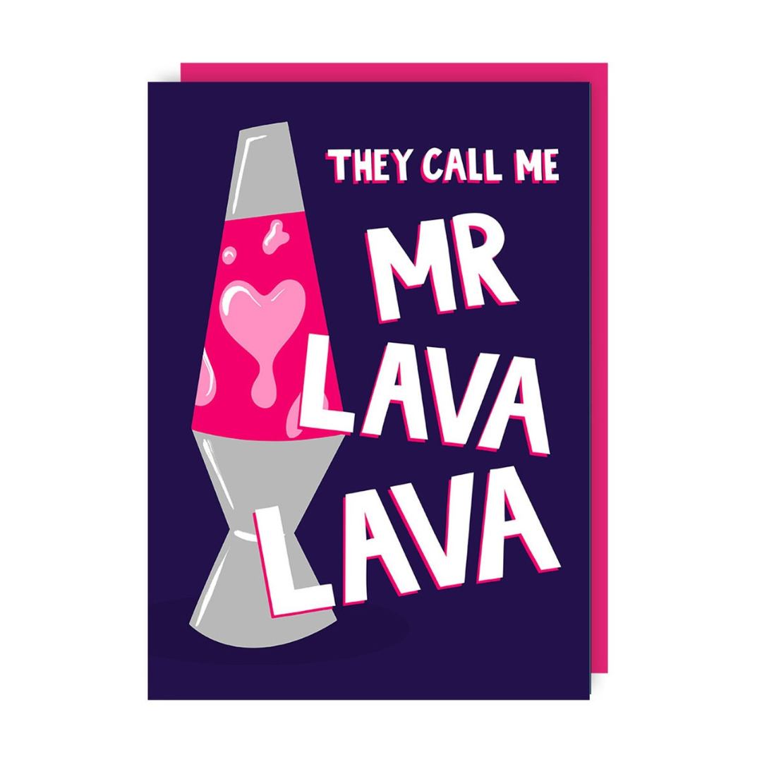 Mr Lava Mr Lava Card