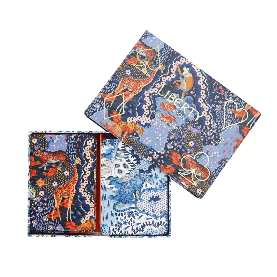 Liberty Maxine Playing Card Set