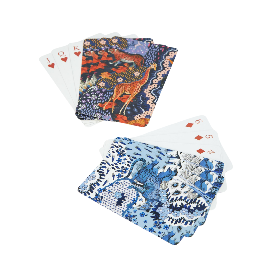 Liberty Maxine Playing Card Set