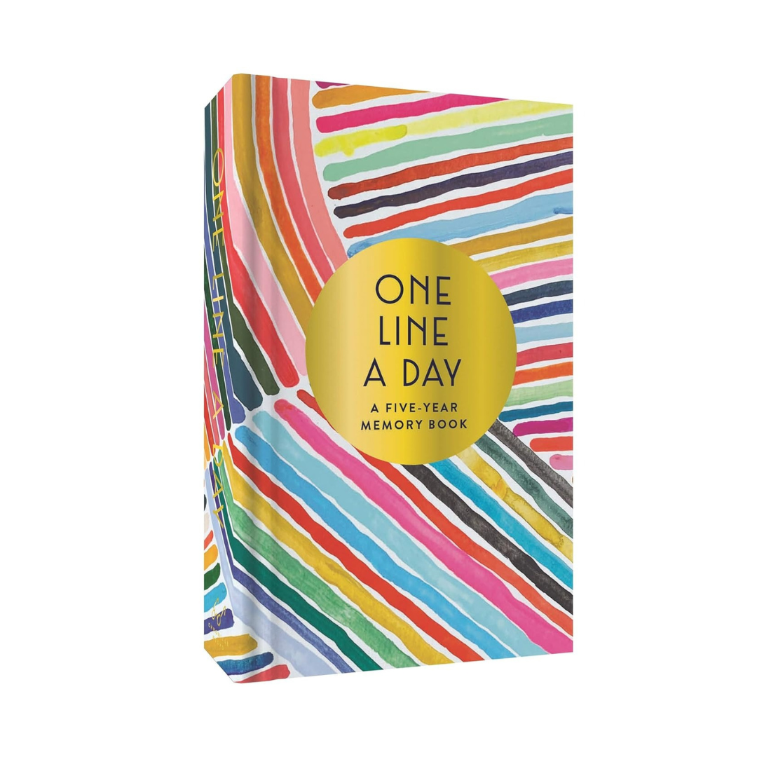 One Line A Day Rainbow : A Five-Year Memory Book