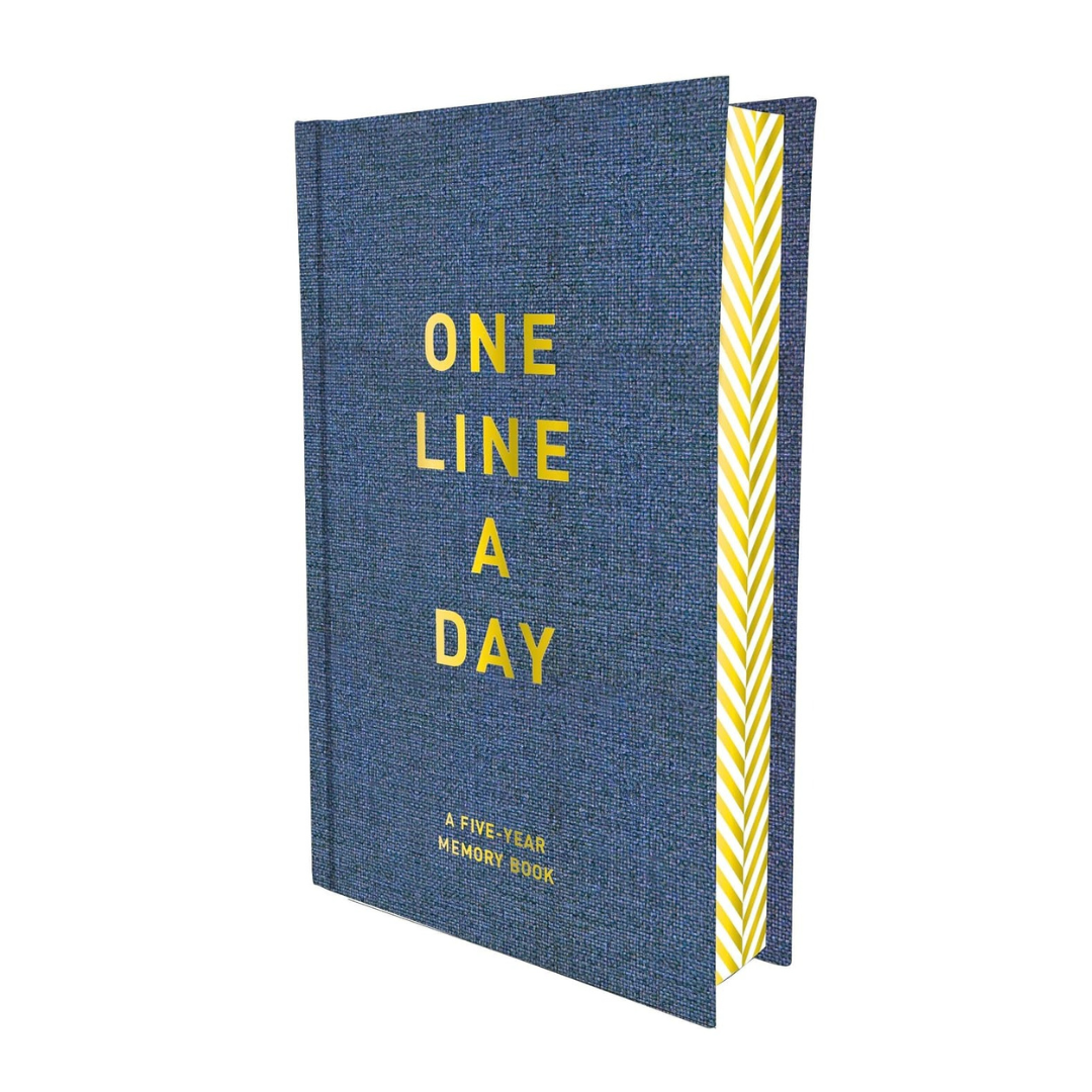 Denim One LIne  A Day:  : A Five-Year Memory Book