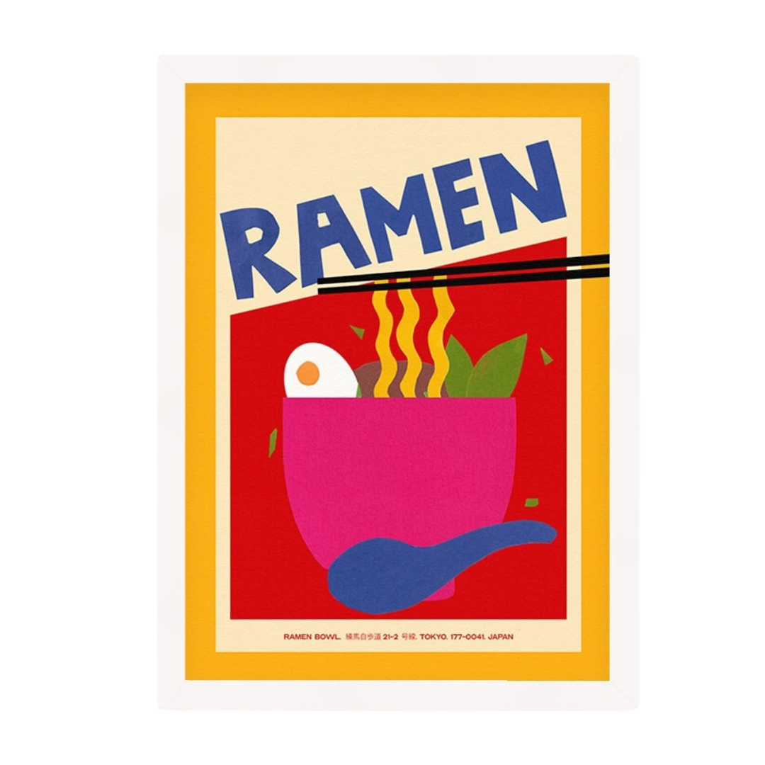 Ramen A3 Unframed Prnt