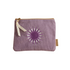 Corduroy Pouch in Lavender 