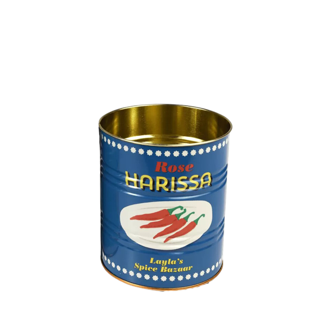 Harissa Storage Tin