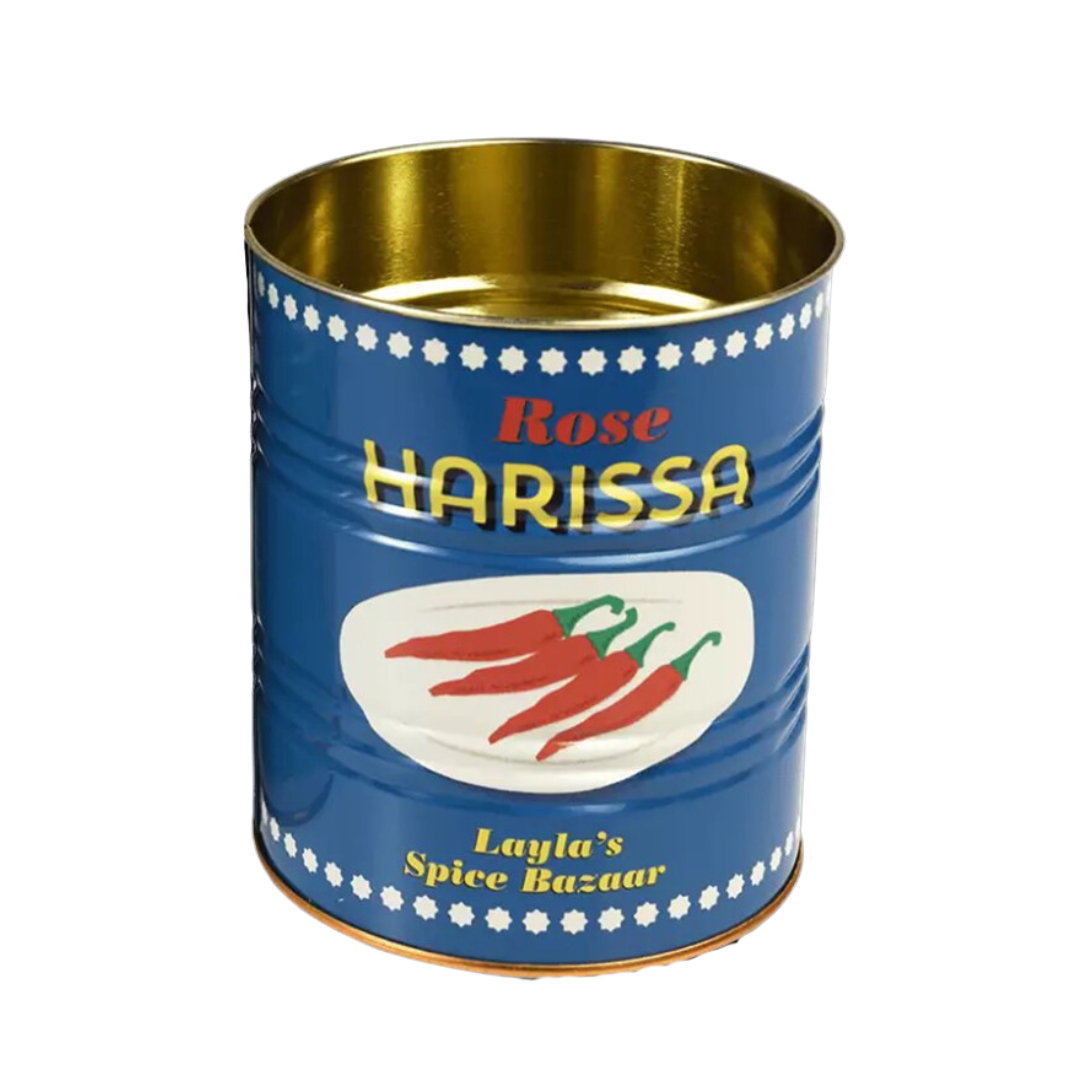 Harissa Storage Tin