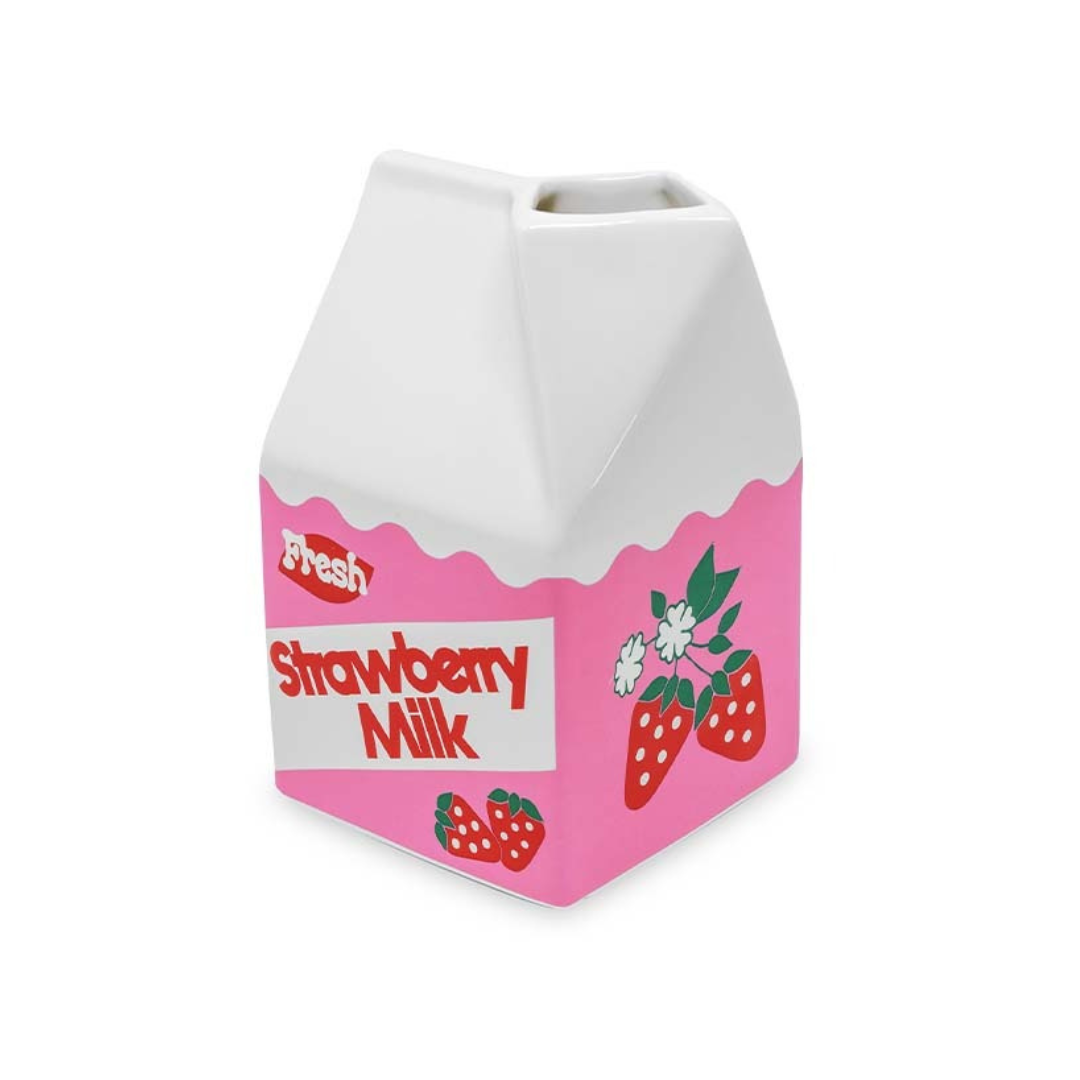 Vase Strawberry Milk 