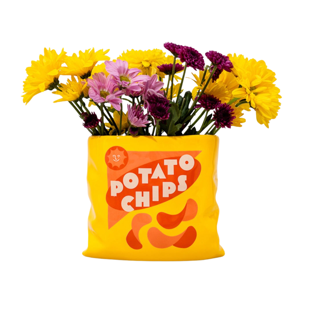 Potato Chips Vase