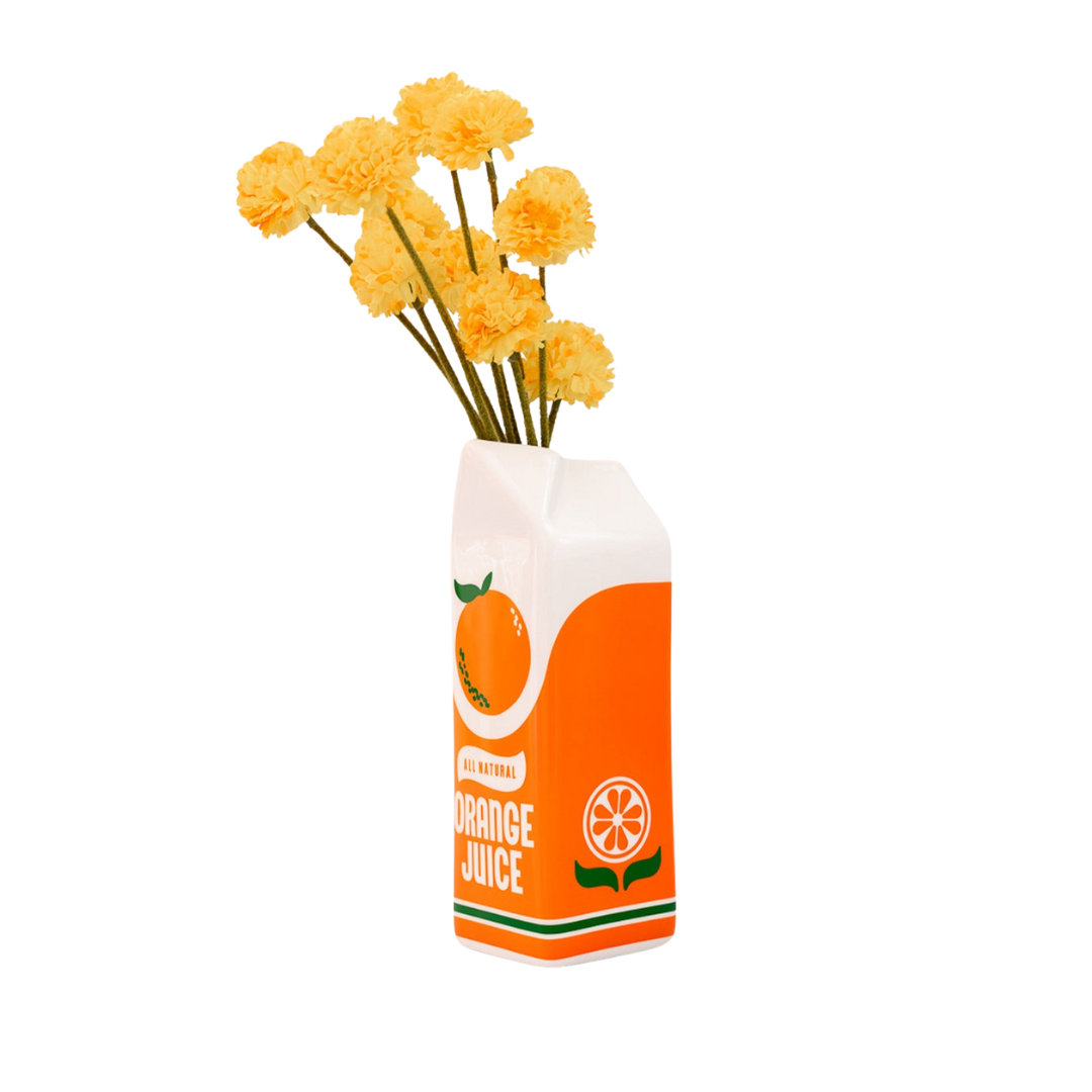 Orange Juice Vase