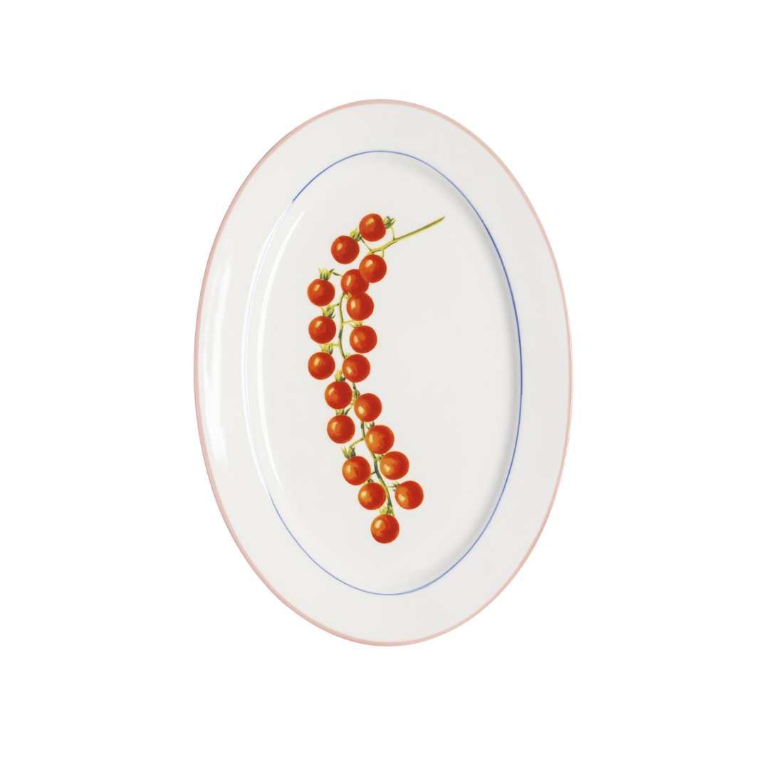 Plate Tomato