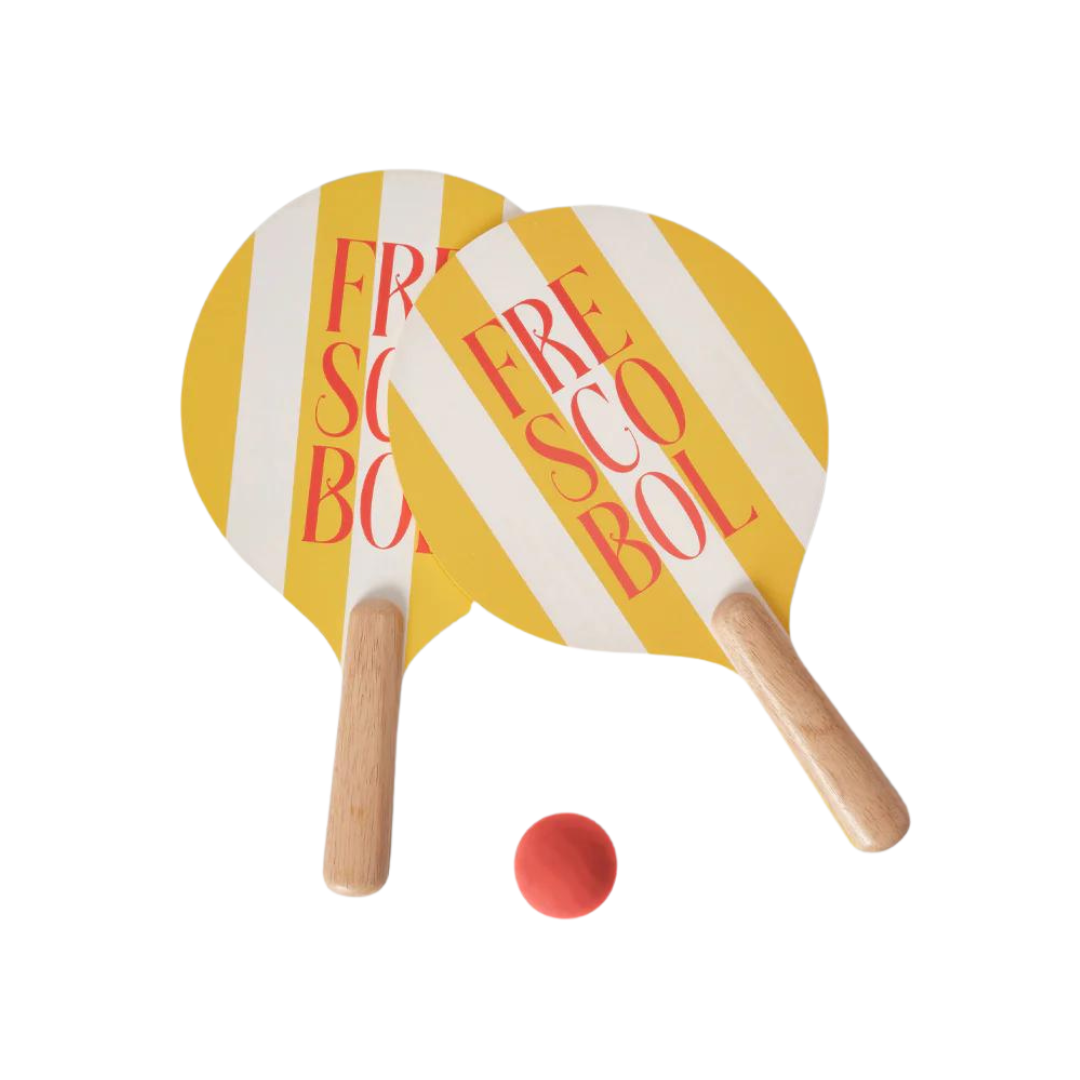 Frescobol Beach Racket Set