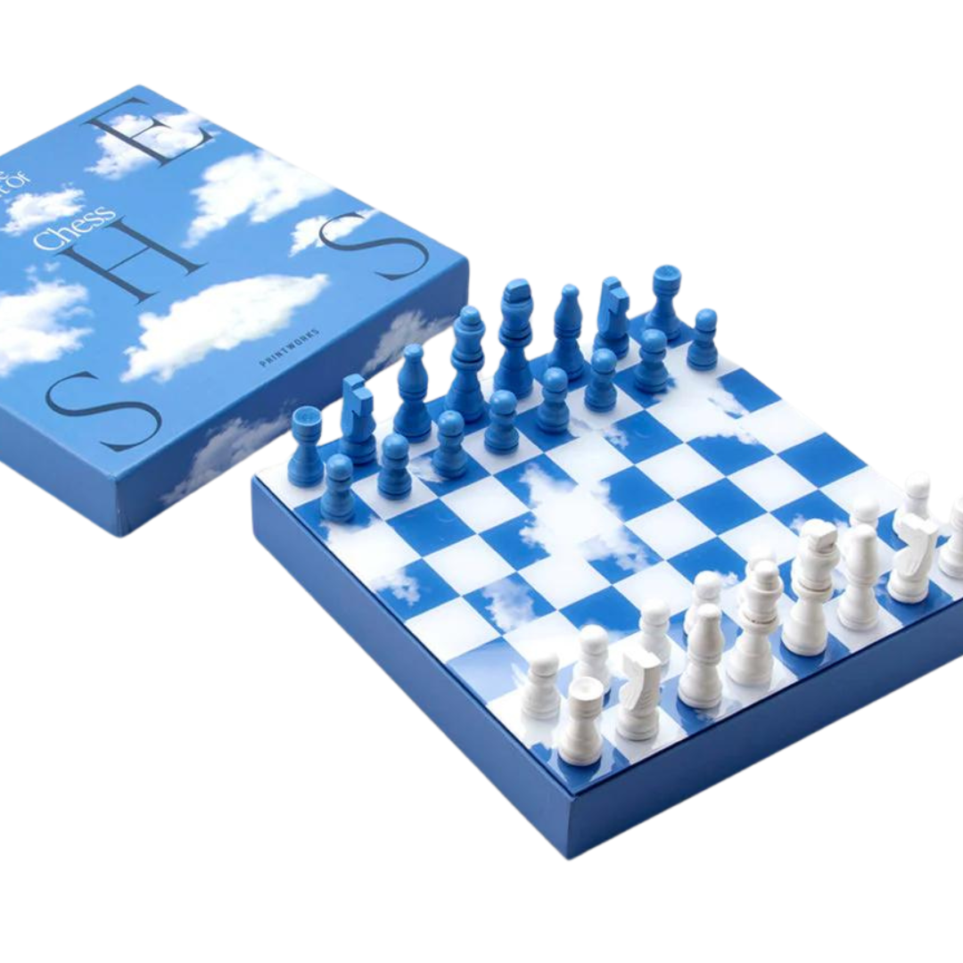 Luxury Chess Clouds Board Game