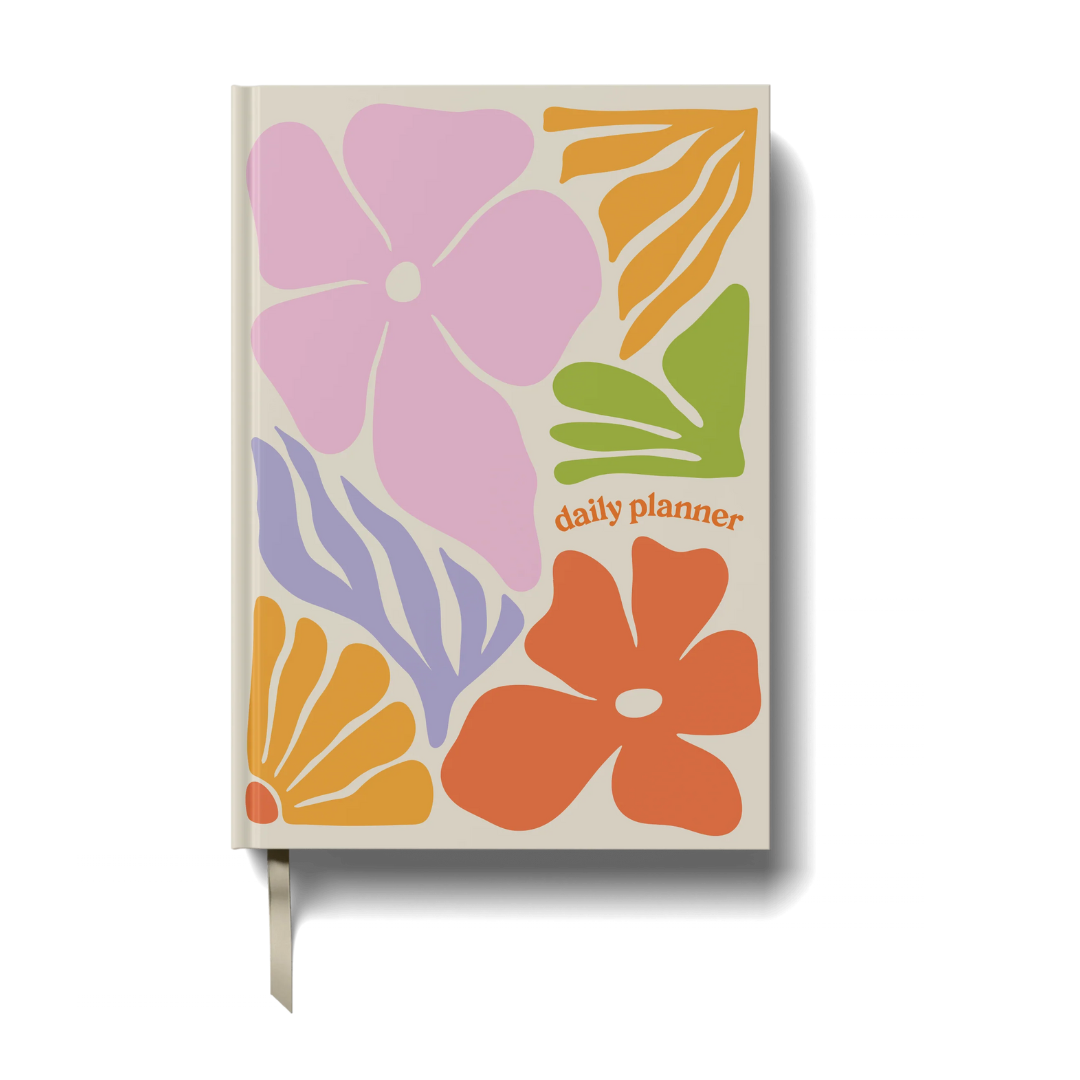 Daily Planner Botanical A5