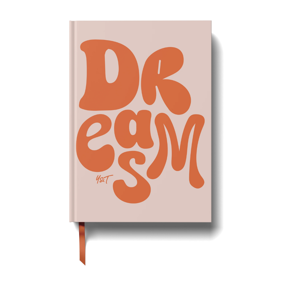 Dreams Journal Lined Notebook A5