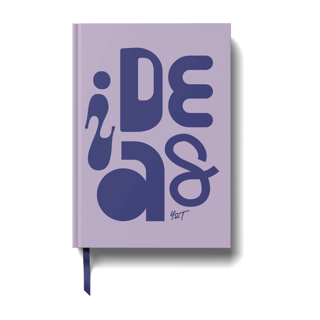 Ideas Journal Lined Notebook A5