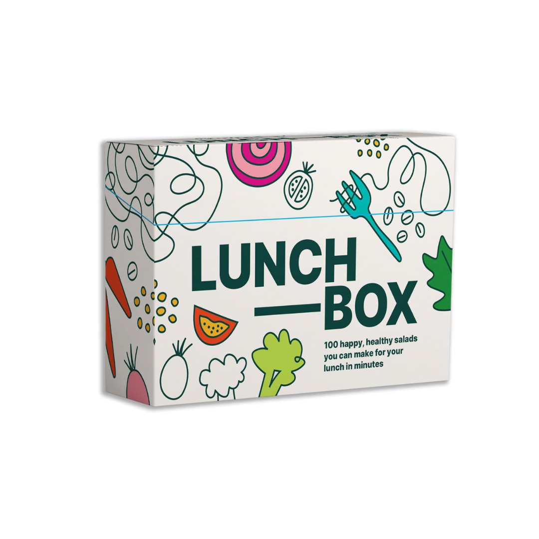 Lunch Box - 100 happy, healthy salads you can make for your lunch in minutes