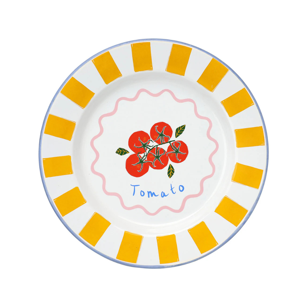 Bon Appetit Tomato Plate 25cm