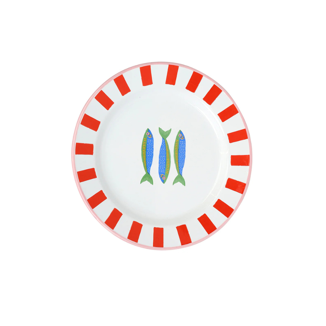 Bon Appetit Fish Plate 20cm