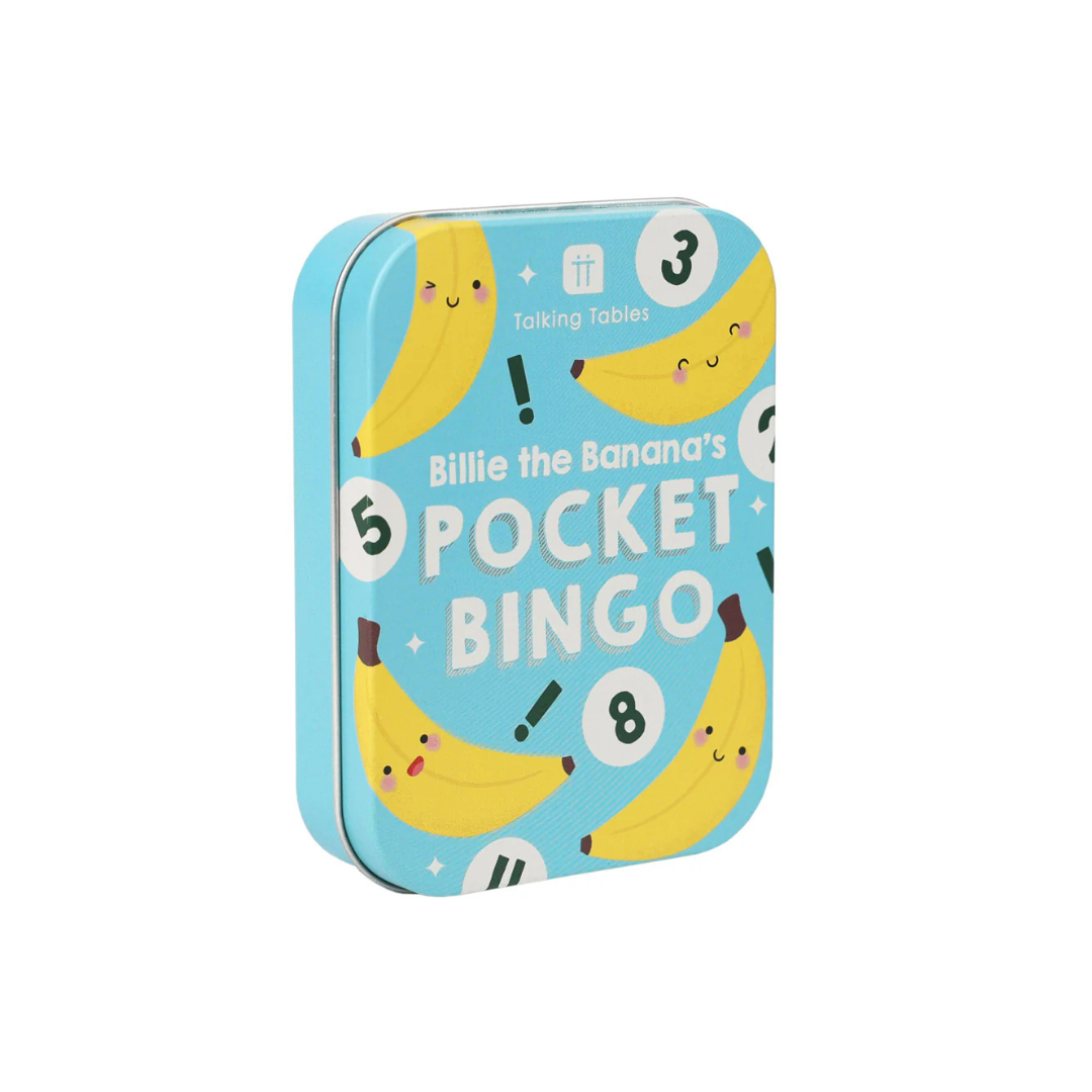 Kids Bingo in a Tin