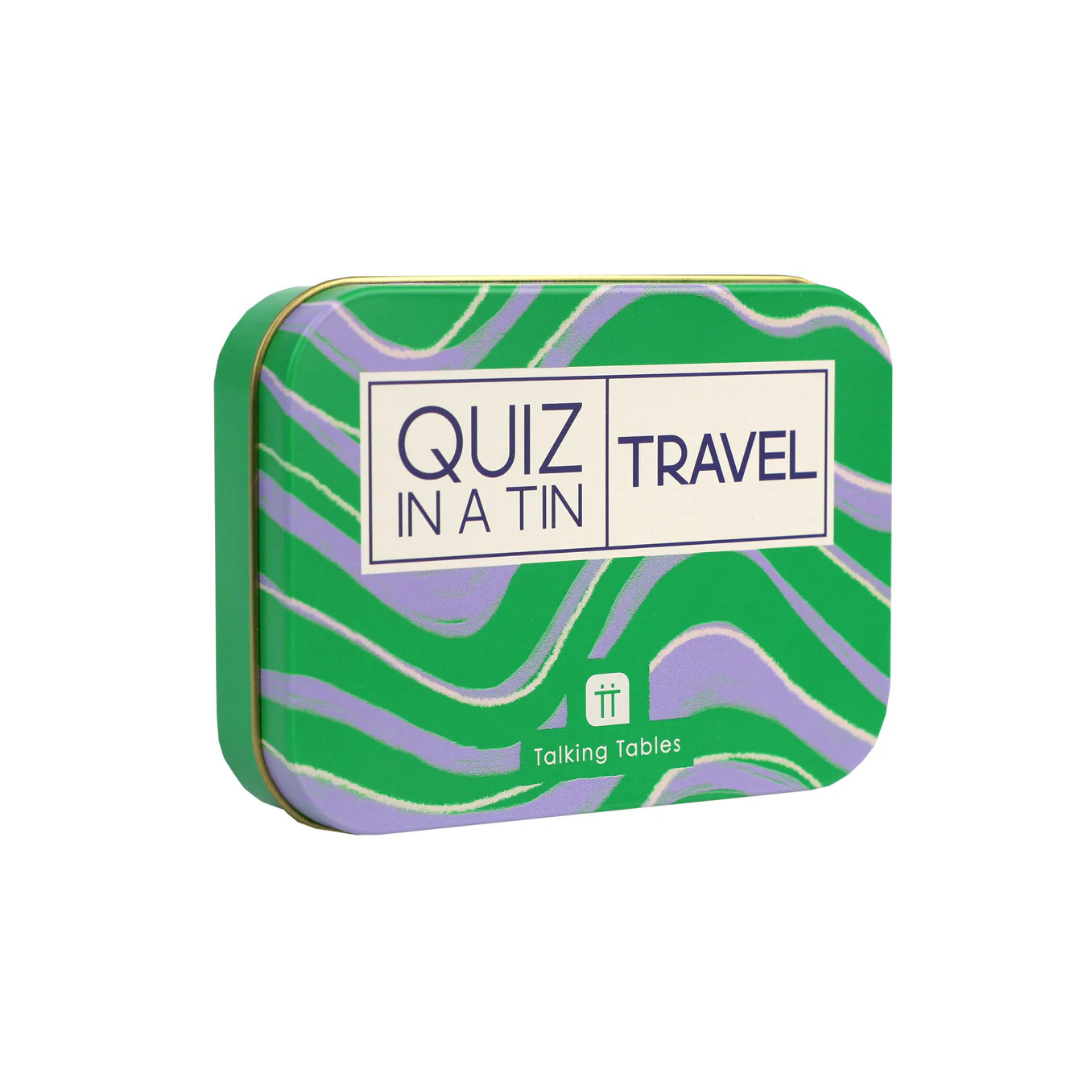 Quiz In A Tin - Travel Game