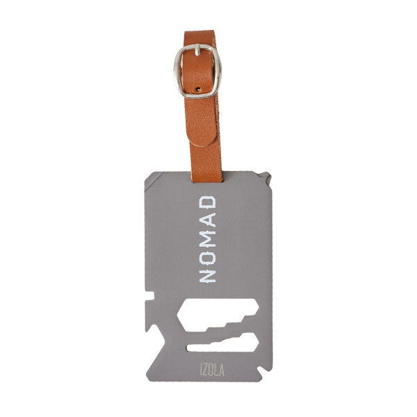 Multi - Tool Luggage Tag