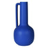 Yves Blue Vase With Handle