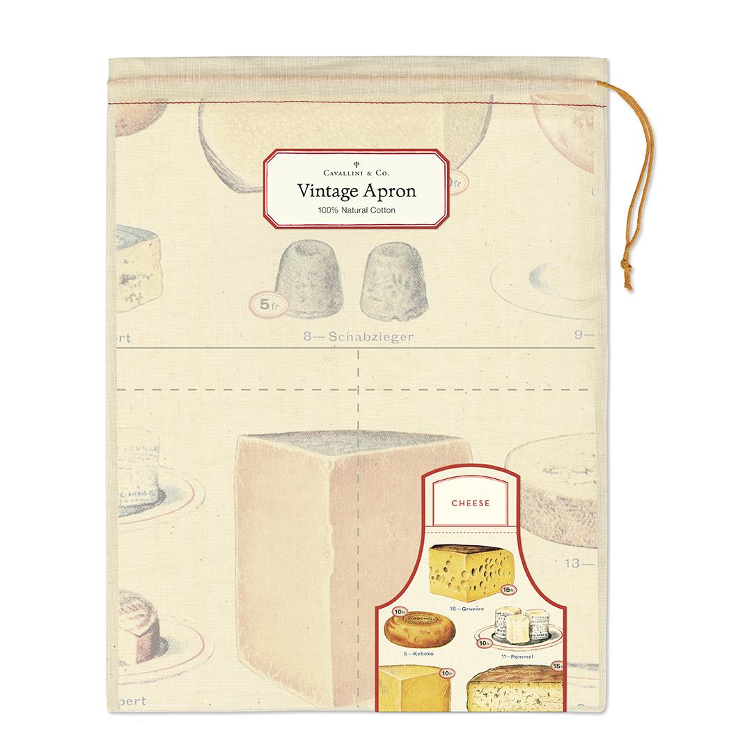 Cheese Vintage Apron