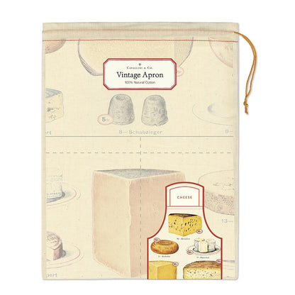 Cheese Vintage Apron