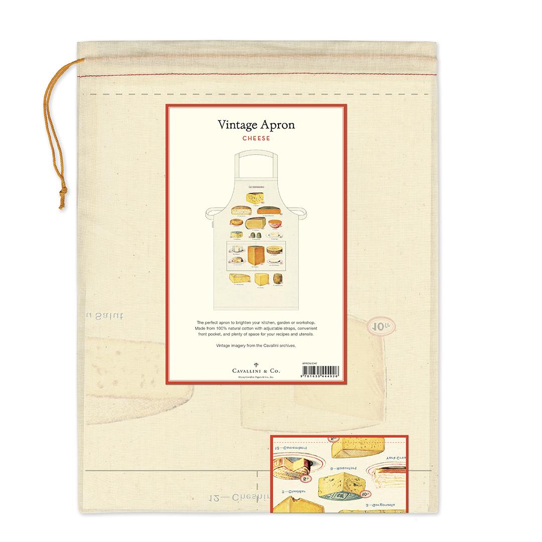 Cheese Vintage Apron