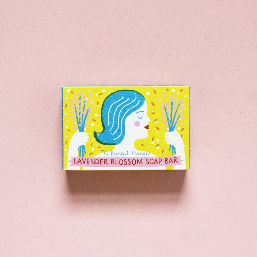 Lavender Blossom Soap Bar 95gr