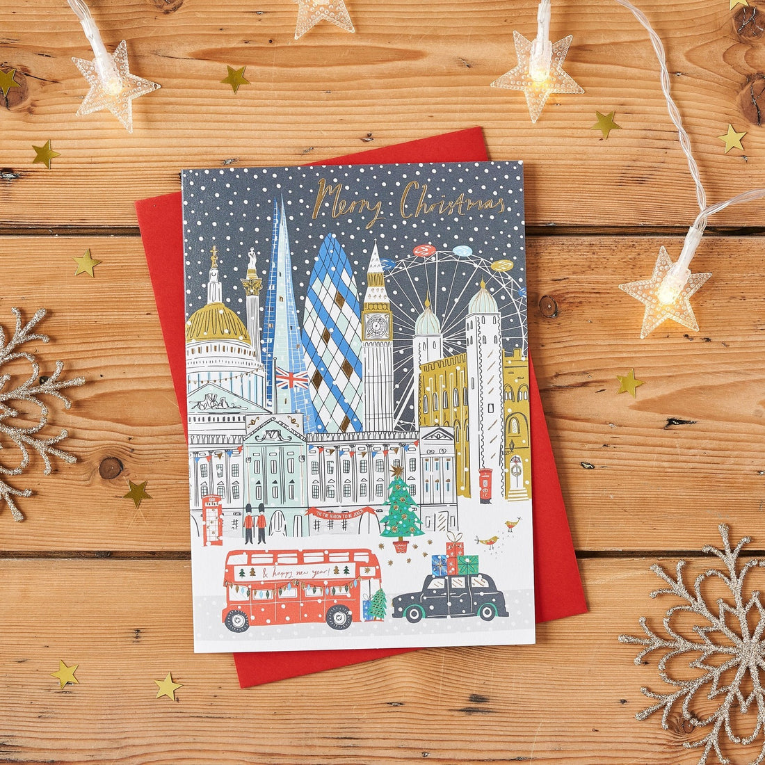 London Skyline Christmas Cards