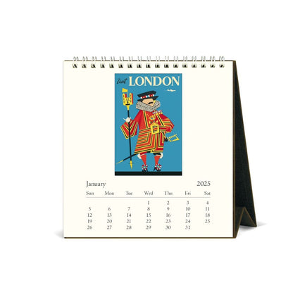 London Desk Calendars 2025