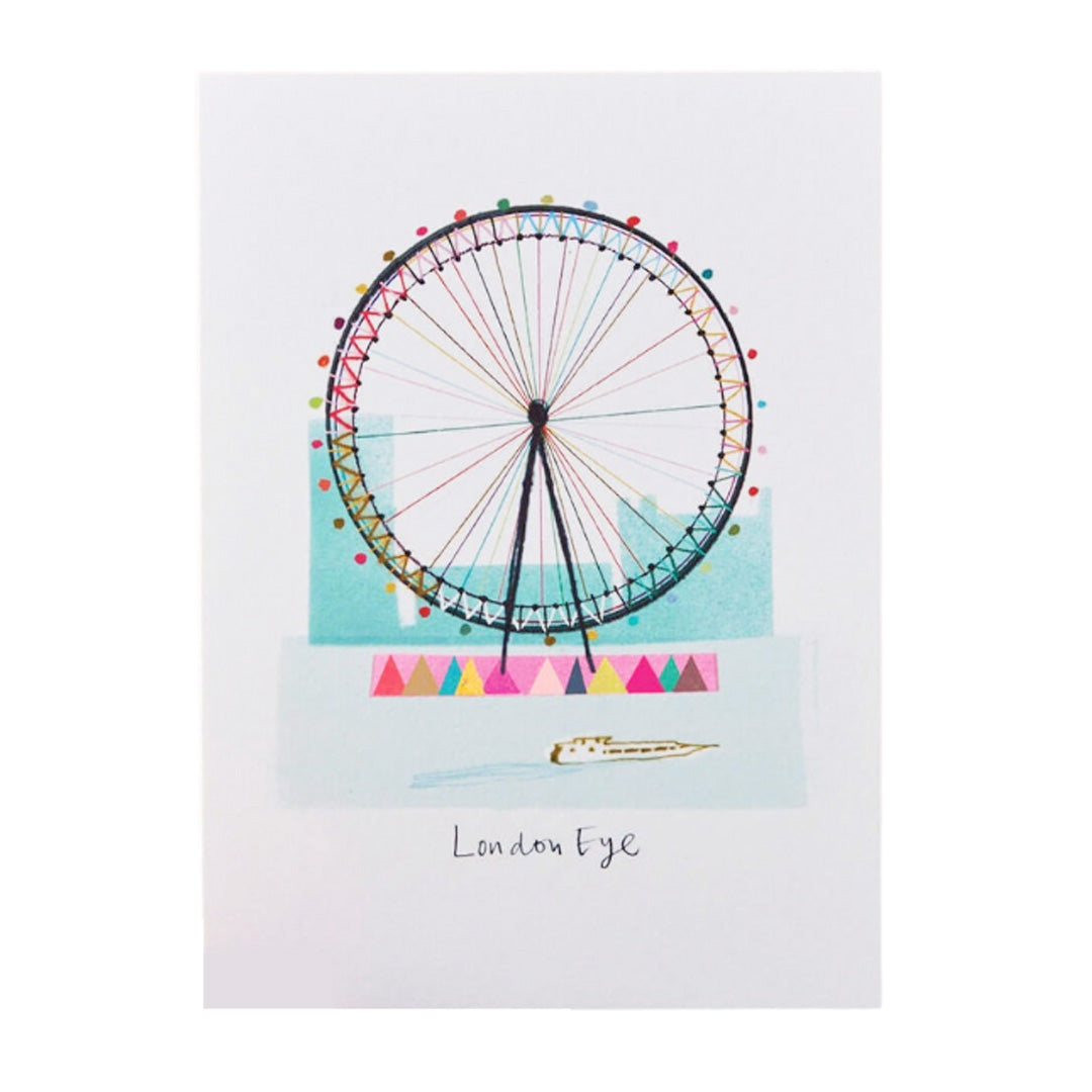 London Eye Postcard