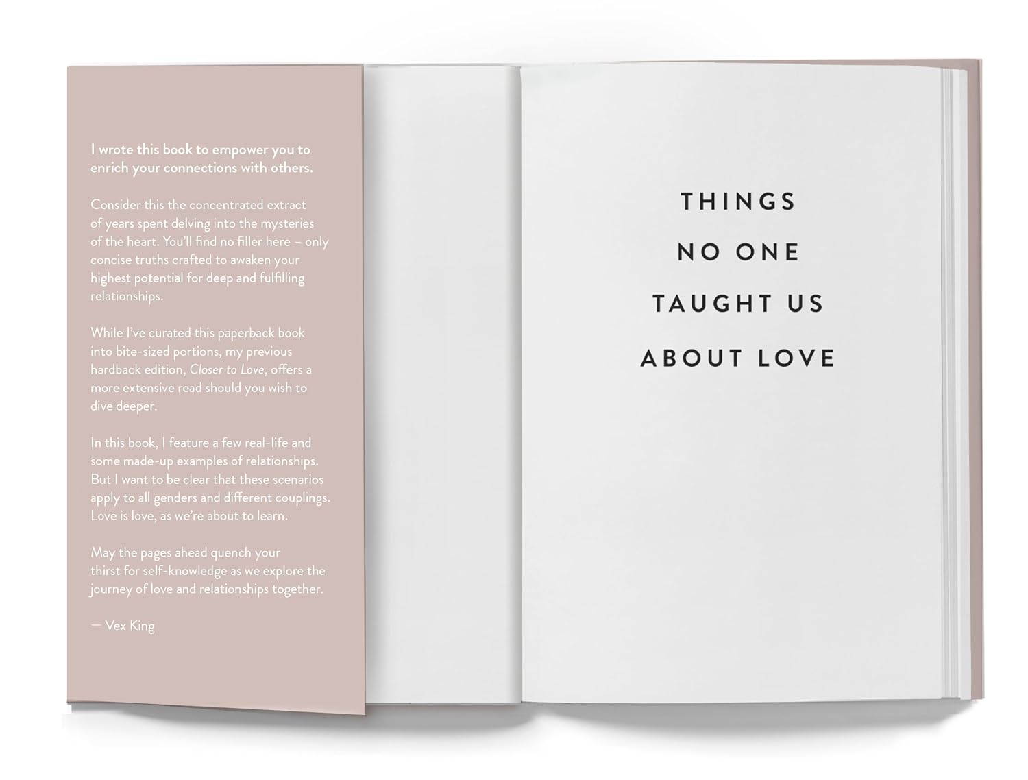 Things No One Taught Us About Love - How To Build Healthy Relationships With Yourself &amp; Others