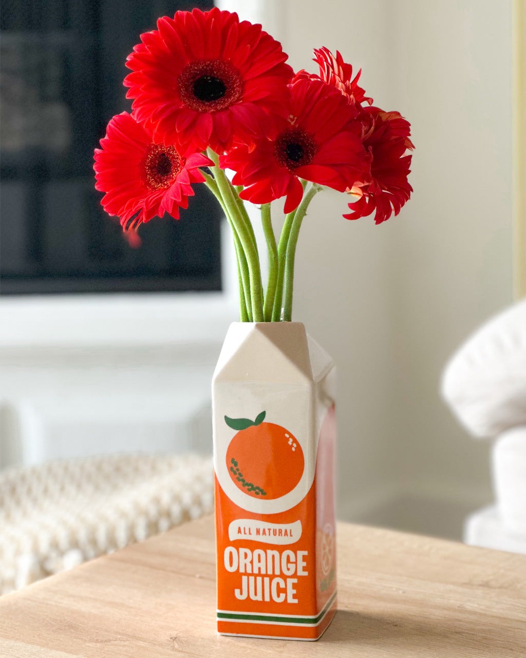 Orange Juice Vase