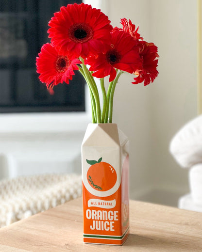 Orange Juice Vase