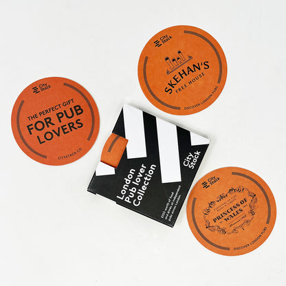 London Pub Lover Collection Coasters