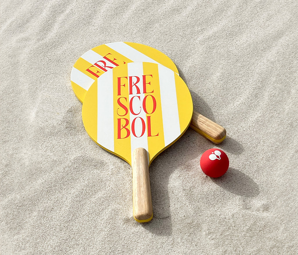 Frescobol Beach Racket Set