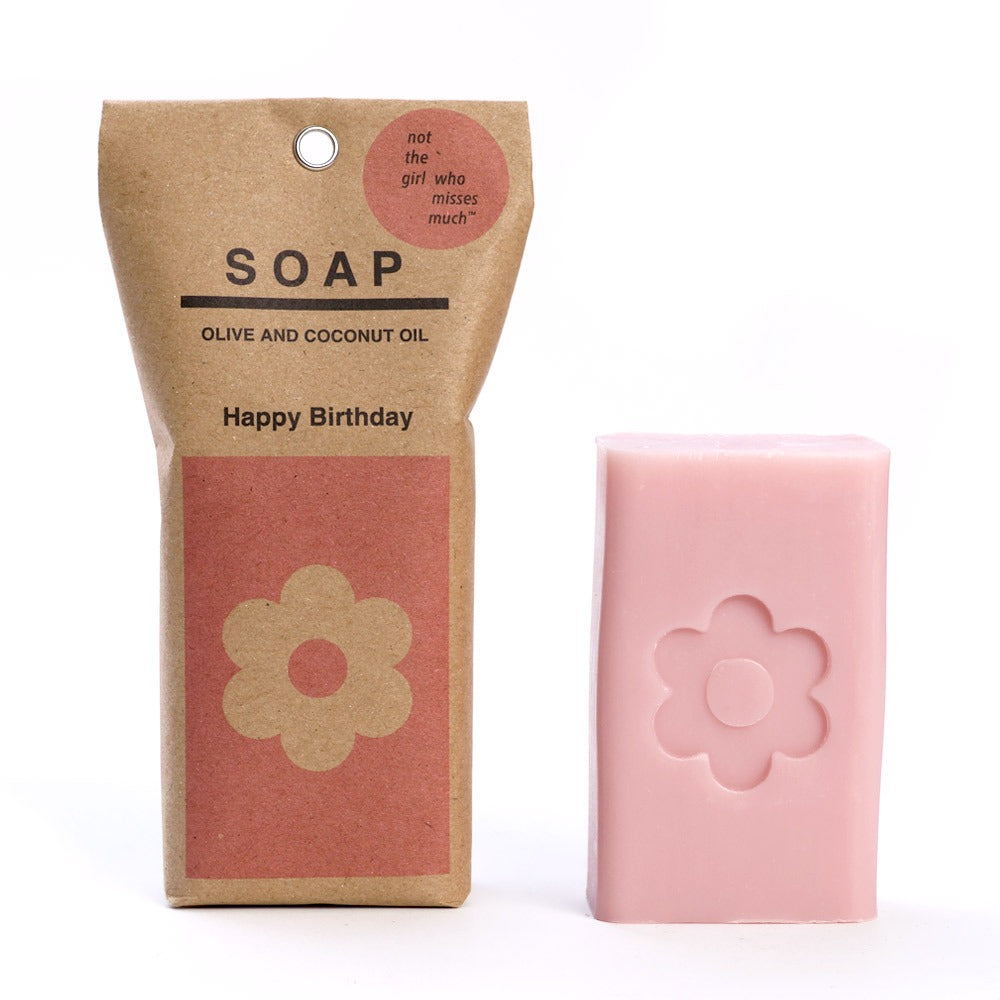 Vegan Soap Happy Birthday 118gr