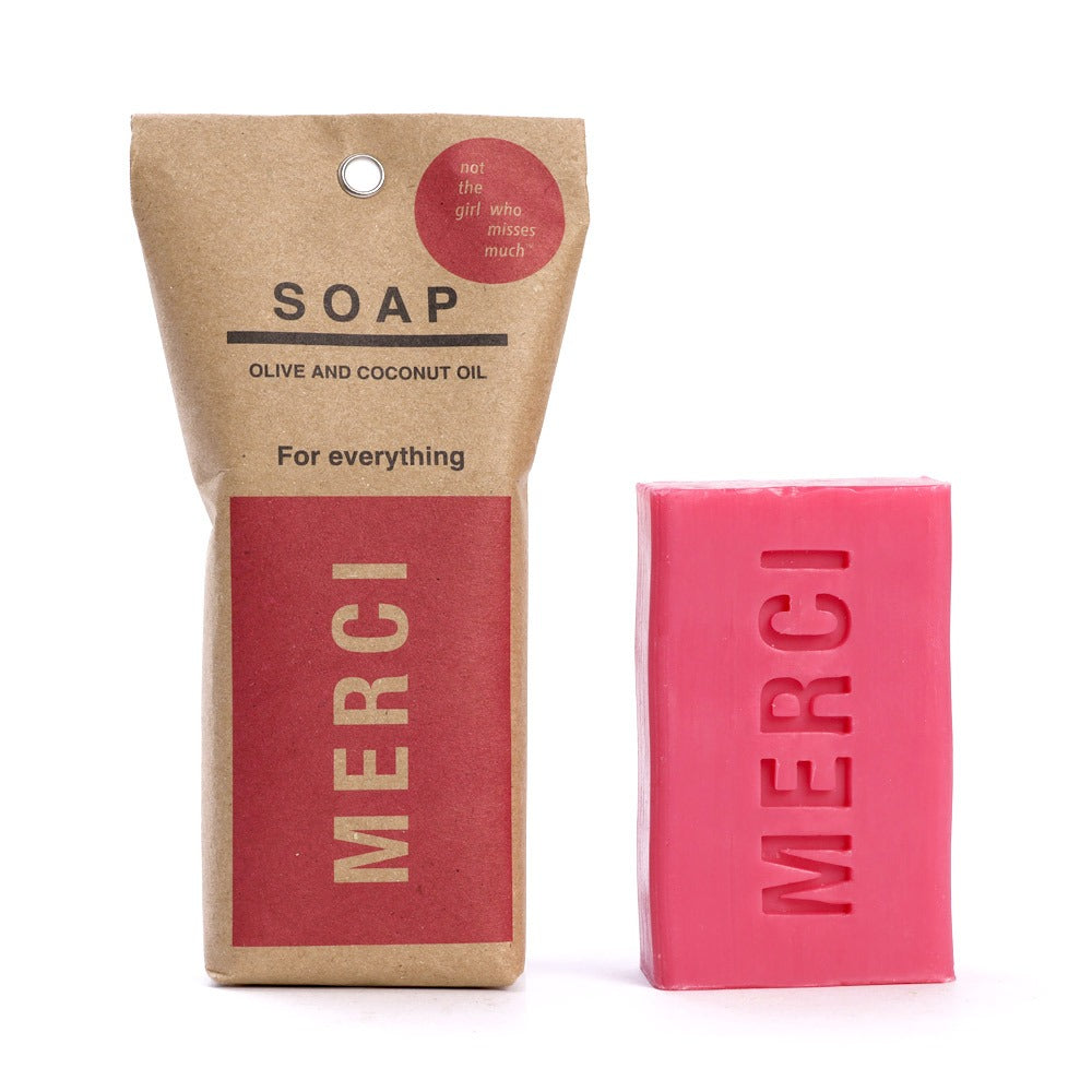 Vegan Soap Merci 118gr