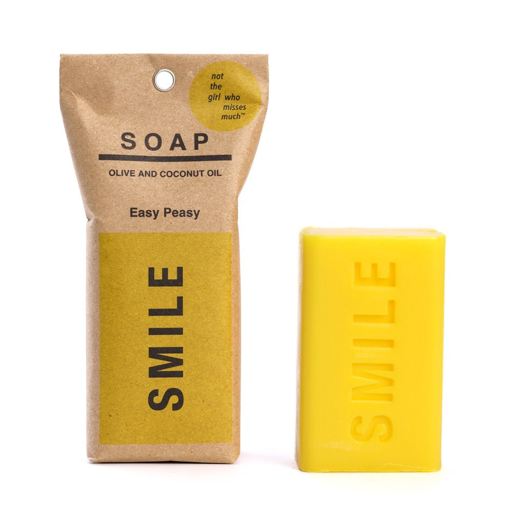 Vegan Soap Smile 118gr