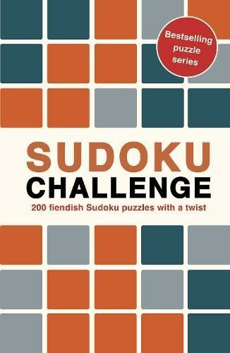 Sudoku Challenge Book