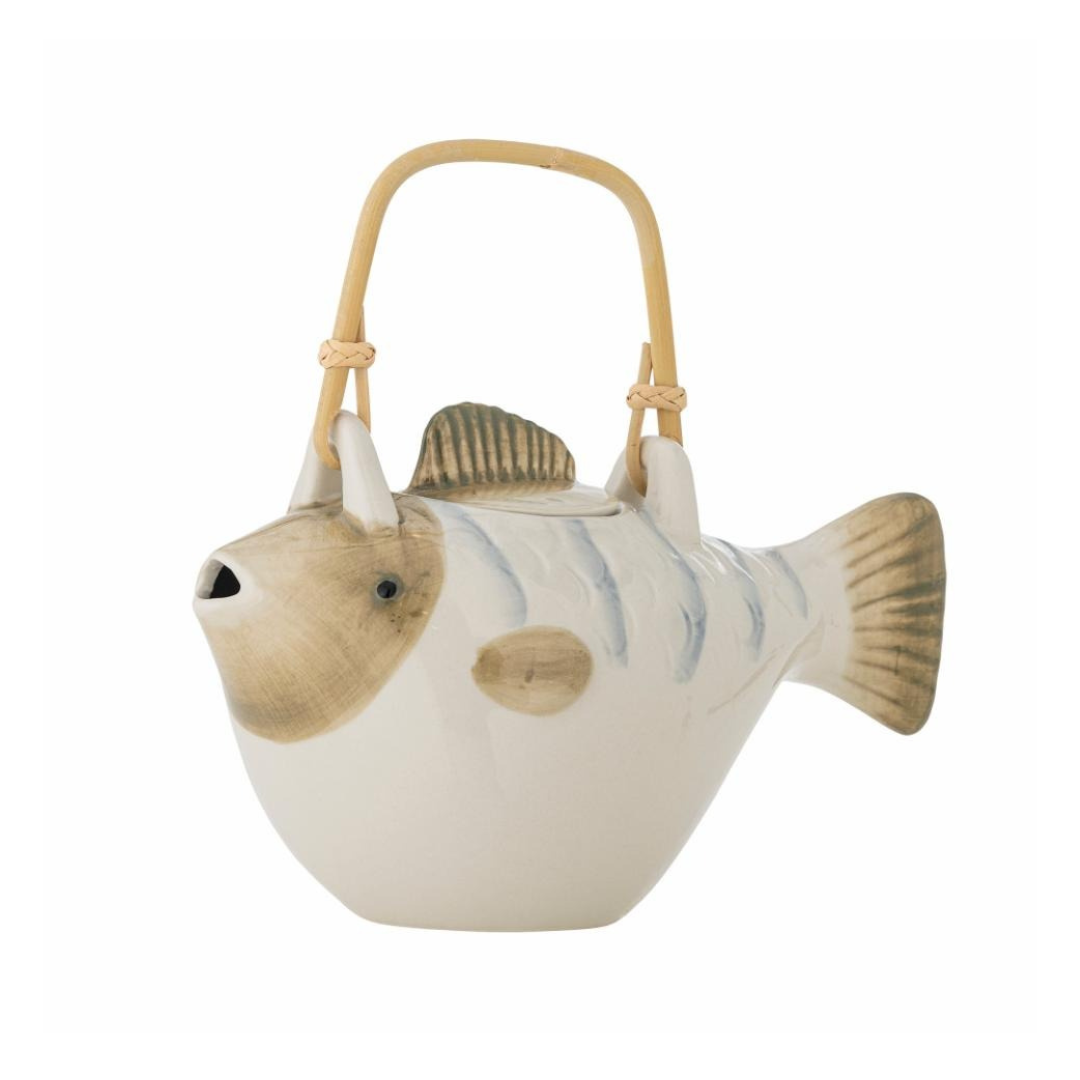 Wrenna Stoneware Teapot