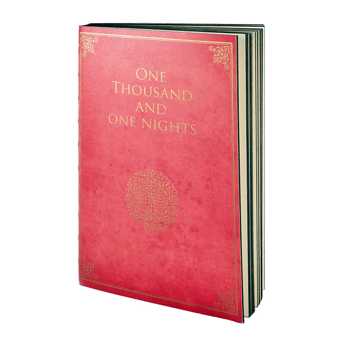 One Thousand and One Night - Handmade Notebook