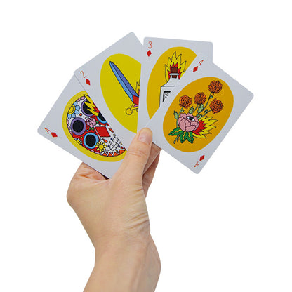 Day Of The Dead Playing Cards