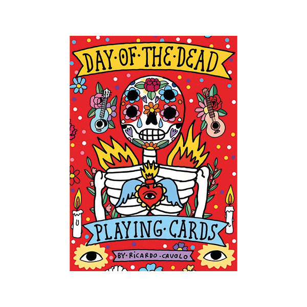 Day Of The Dead Playing Cards