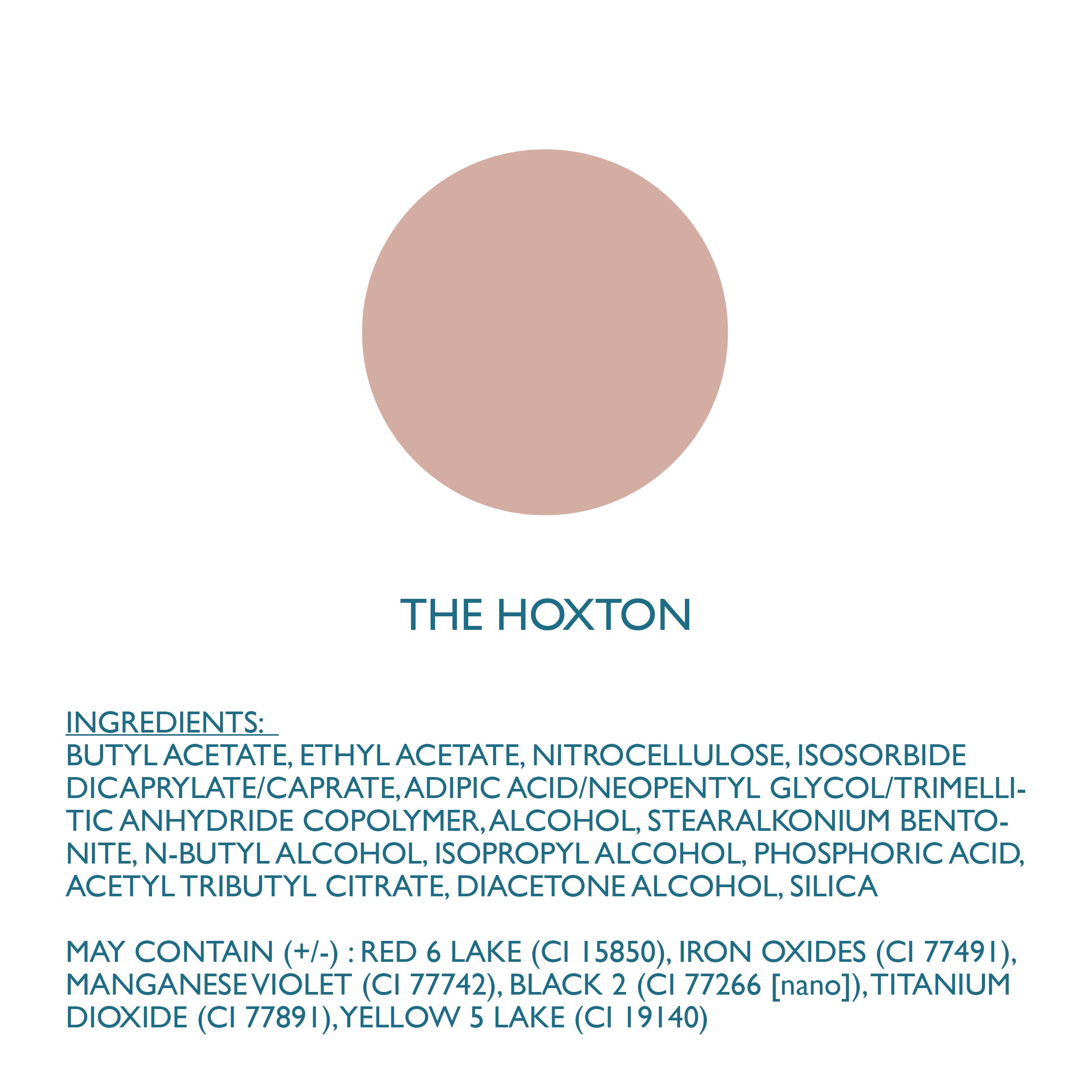 The Hoxton - Taupe Brown Vegan Nail Polish