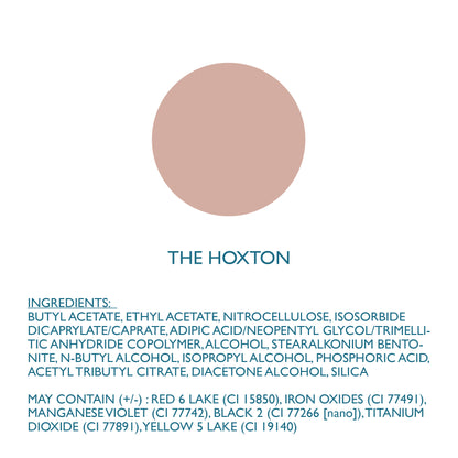 The Hoxton - Taupe Brown Vegan Nail Polish