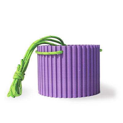 Lilac Flash 3D Plant Pot