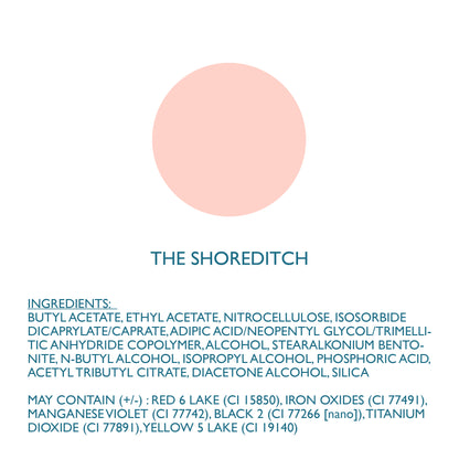 The Shoreditch - Skin Tone Pink Vegan Nail Polish