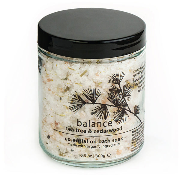 Balance Tea Tree &amp; Cedarwood Oil Bath Soak 